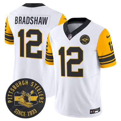 PIT Throwback 1962 Vapor Limited Jersey - Est. 1933 Patch - All Stitched