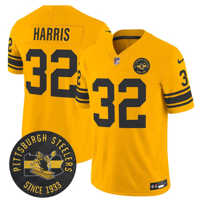 PIT Throwback 1962 Vapor Limited Jersey - Est. 1933 Patch - All Stitched