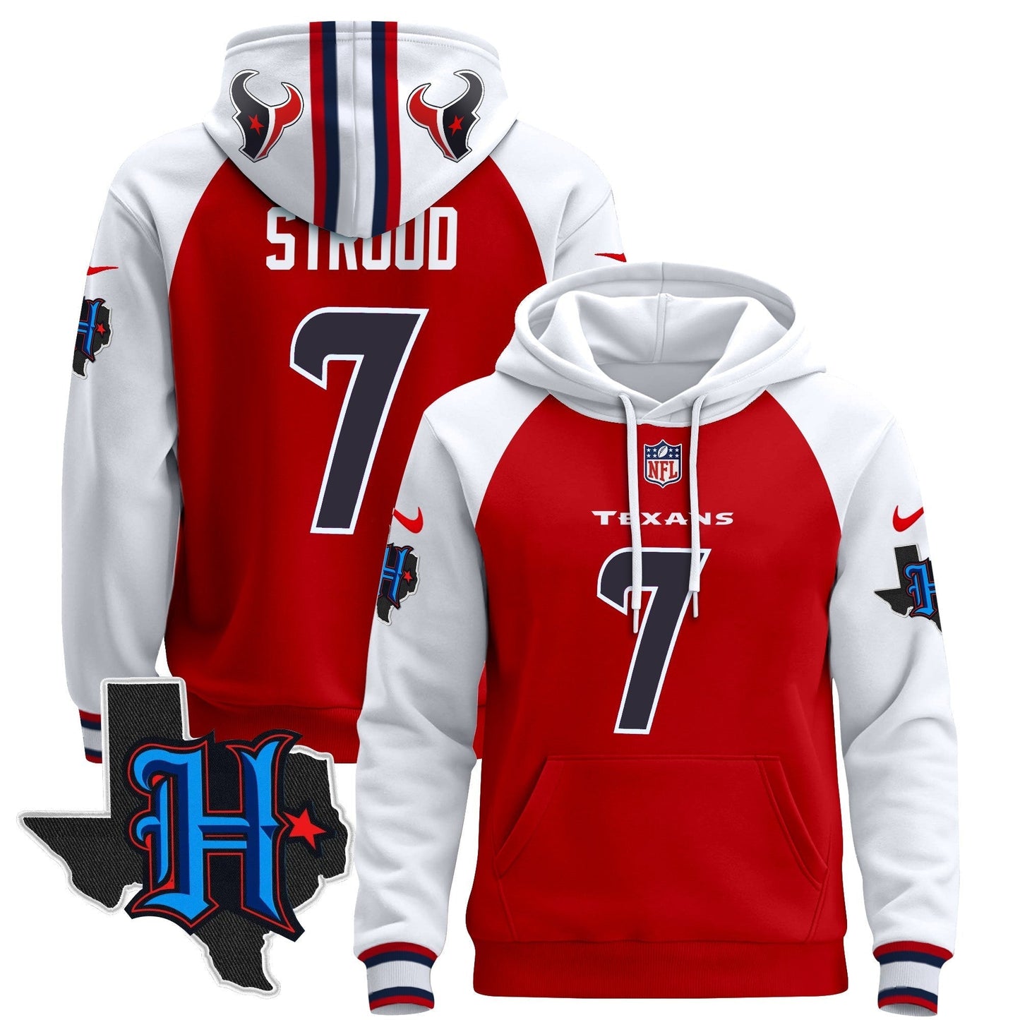 Houston Texans2024 Pullover Hoodie
