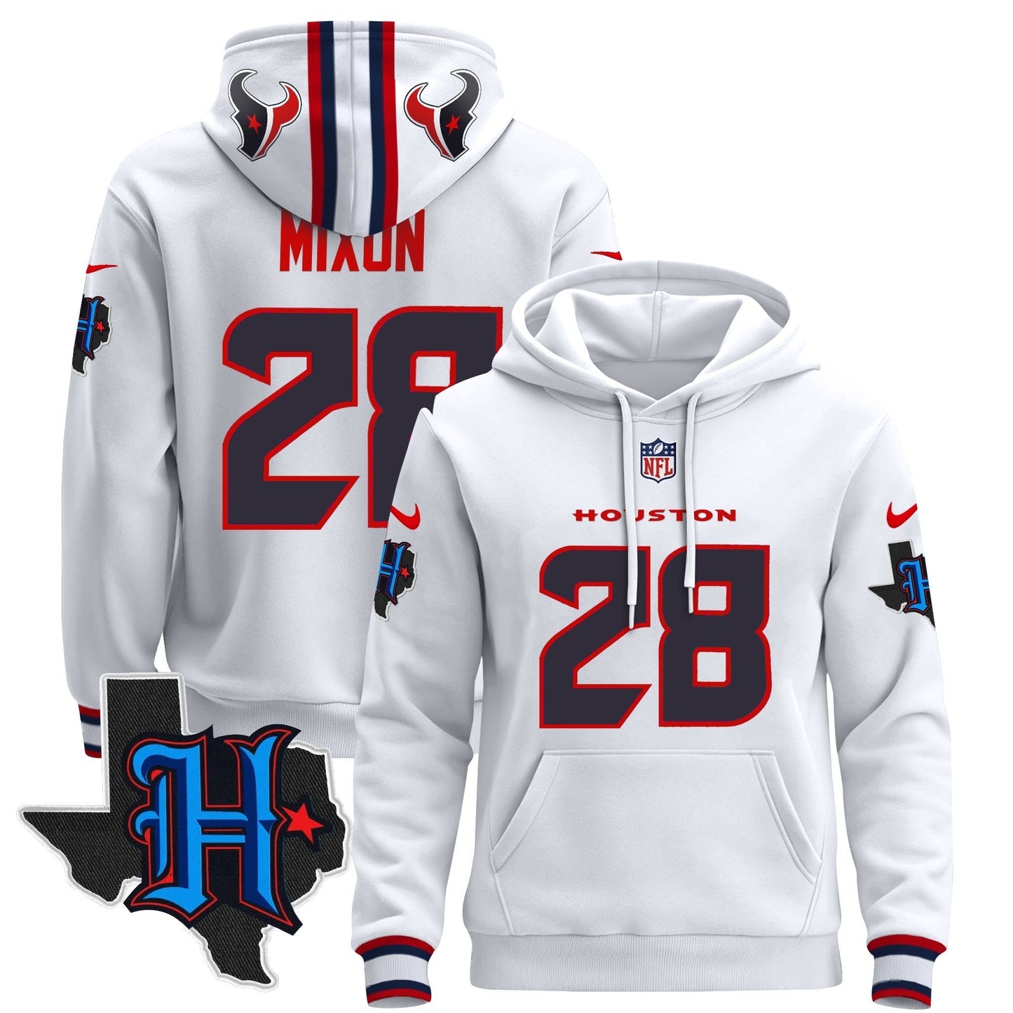 Houston Texans2024 Pullover Hoodie