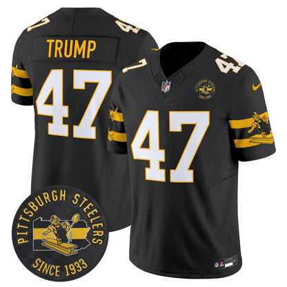 PIT Throwback 1933 Patch Vapor Limited Jersey - All Stitched