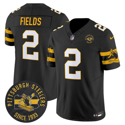 PIT Throwback 1933 Patch Vapor Limited Jersey - All Stitched