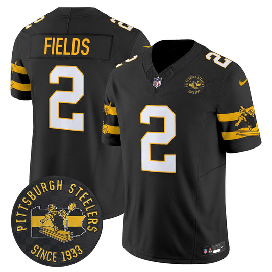 PIT Throwback 1933 Patch Vapor Limited Jersey - All Stitched