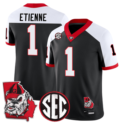 Georgia Bulldogs Football 24/25 Jersey - Georgia State Map Patch