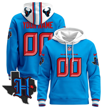 HOU 2024 Custom Pullover Hoodie