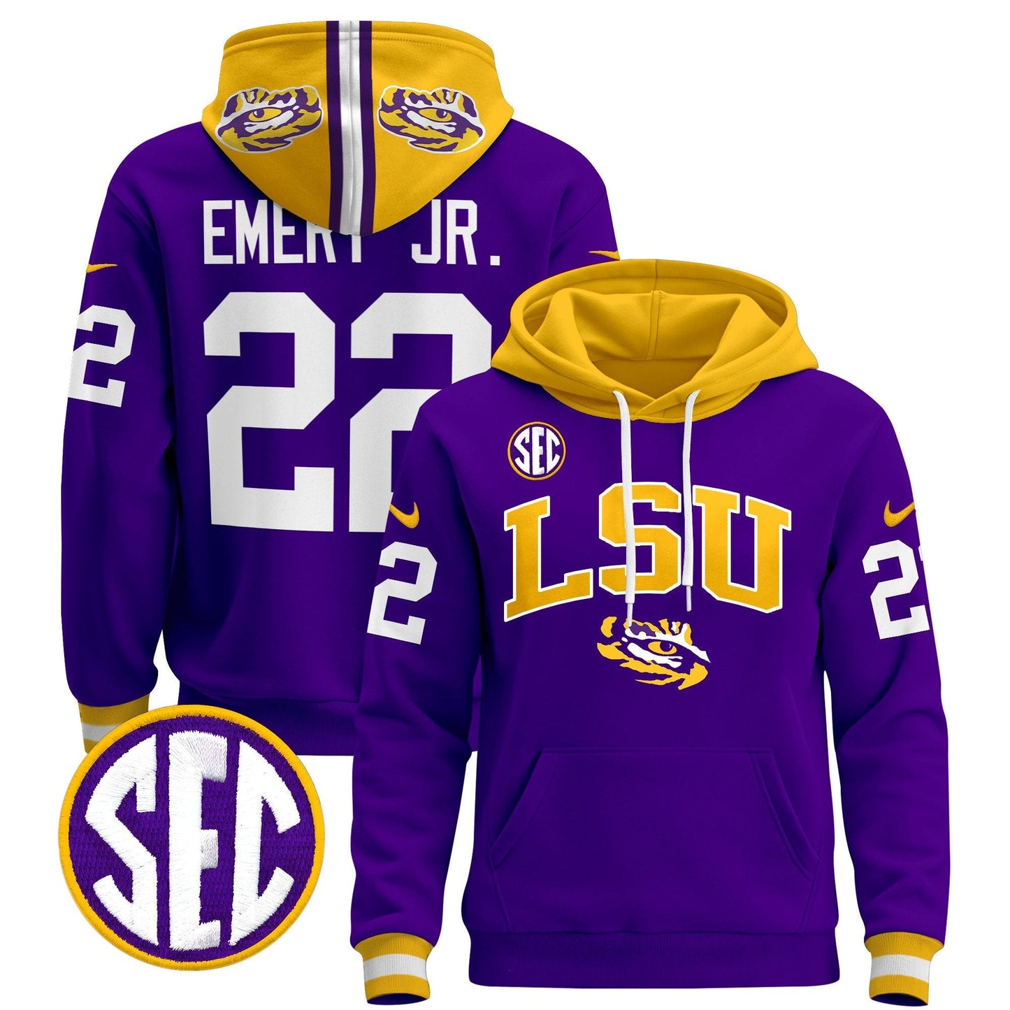 LSU 2024 Pullover Hoodie V2