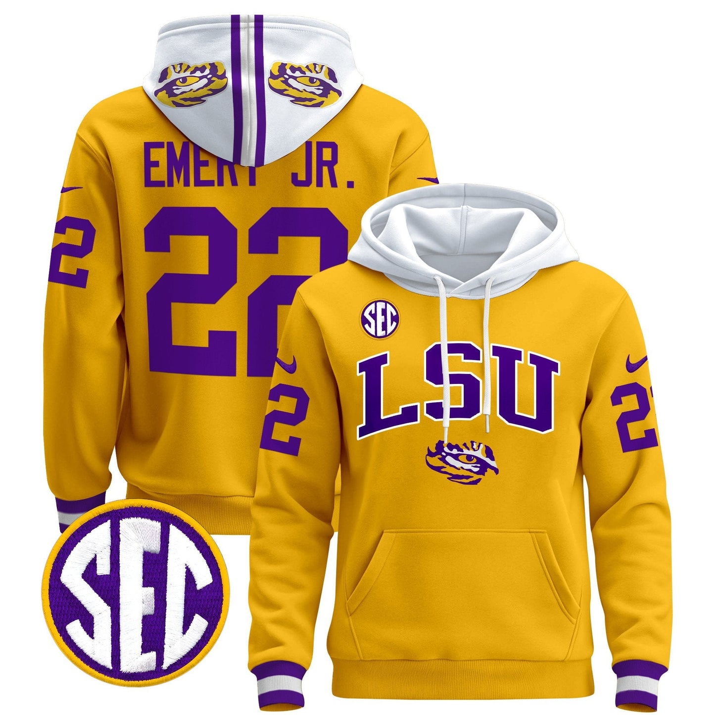 LSU 2024 Pullover Hoodie V2