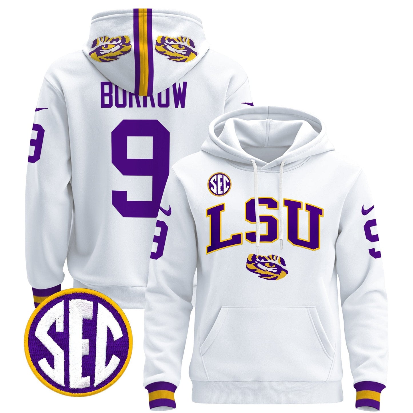 LSU 2024 Pullover Hoodie V2
