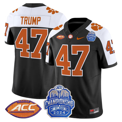 CLEM 2024 ACC Championship Patch Vapor Limited Jersey - All Stitched