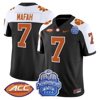 CLEM 2024 ACC Championship Patch Vapor Limited Jersey - All Stitched