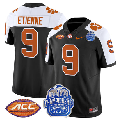 CLEM 2024 ACC Championship Patch Vapor Limited Jersey - All Stitched