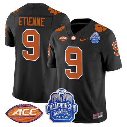 CLEM 2024 ACC Championship Patch Vapor Limited Jersey - All Stitched
