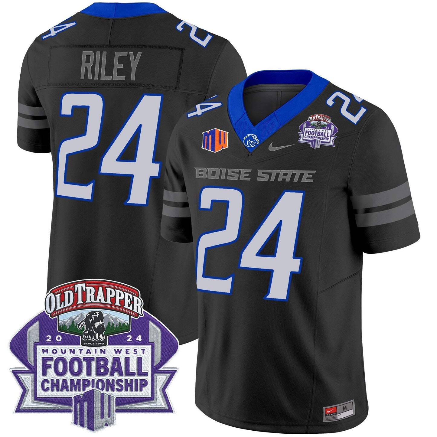 BSU 2024 Championship Vapor Limited Jersey - All Stitched
