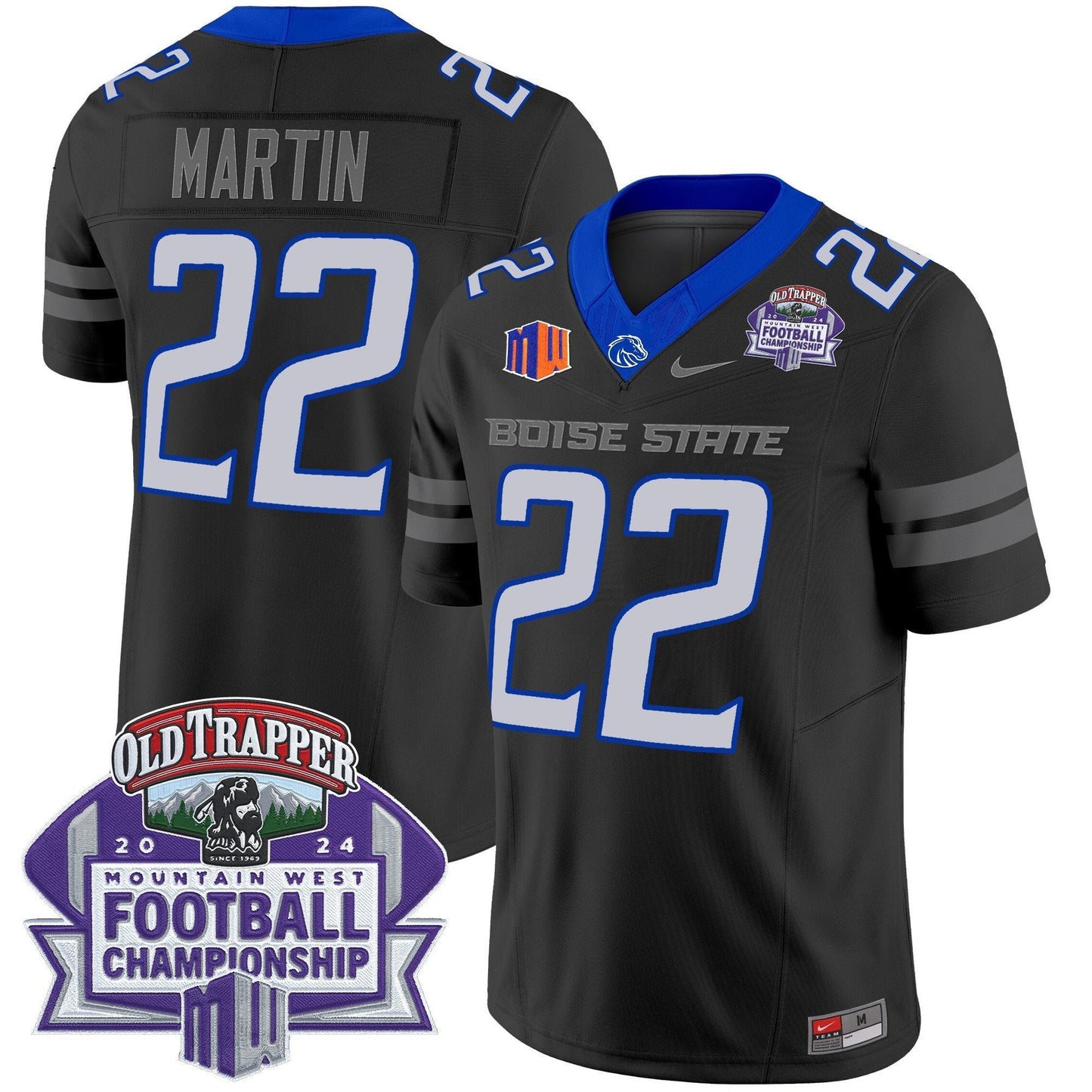 BSU 2024 Championship Vapor Limited Jersey - All Stitched