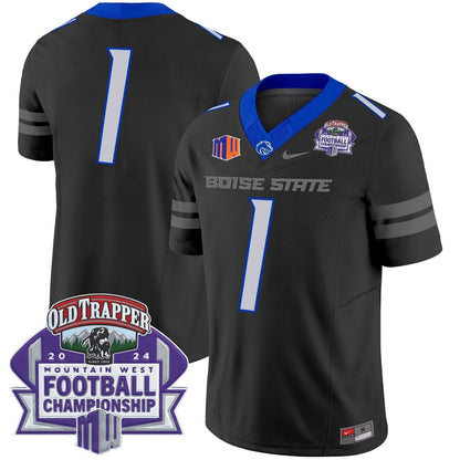 BSU 2024 Championship Vapor Limited Jersey - All Stitched