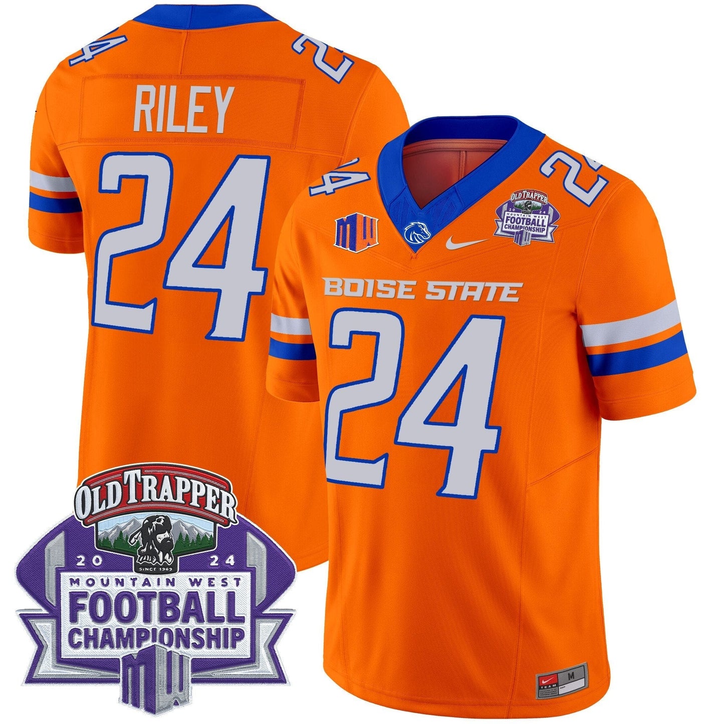BSU 2024 Championship Vapor Limited Jersey - All Stitched