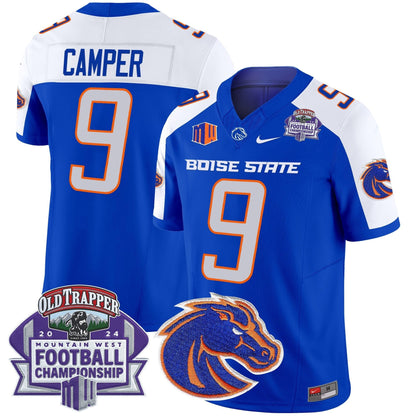 BSU 2024 Championship Vapor Limited Jersey - All Stitched