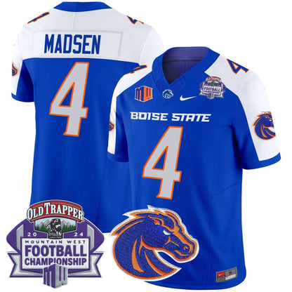 BSU 2024 Championship Vapor Limited Jersey - All Stitched