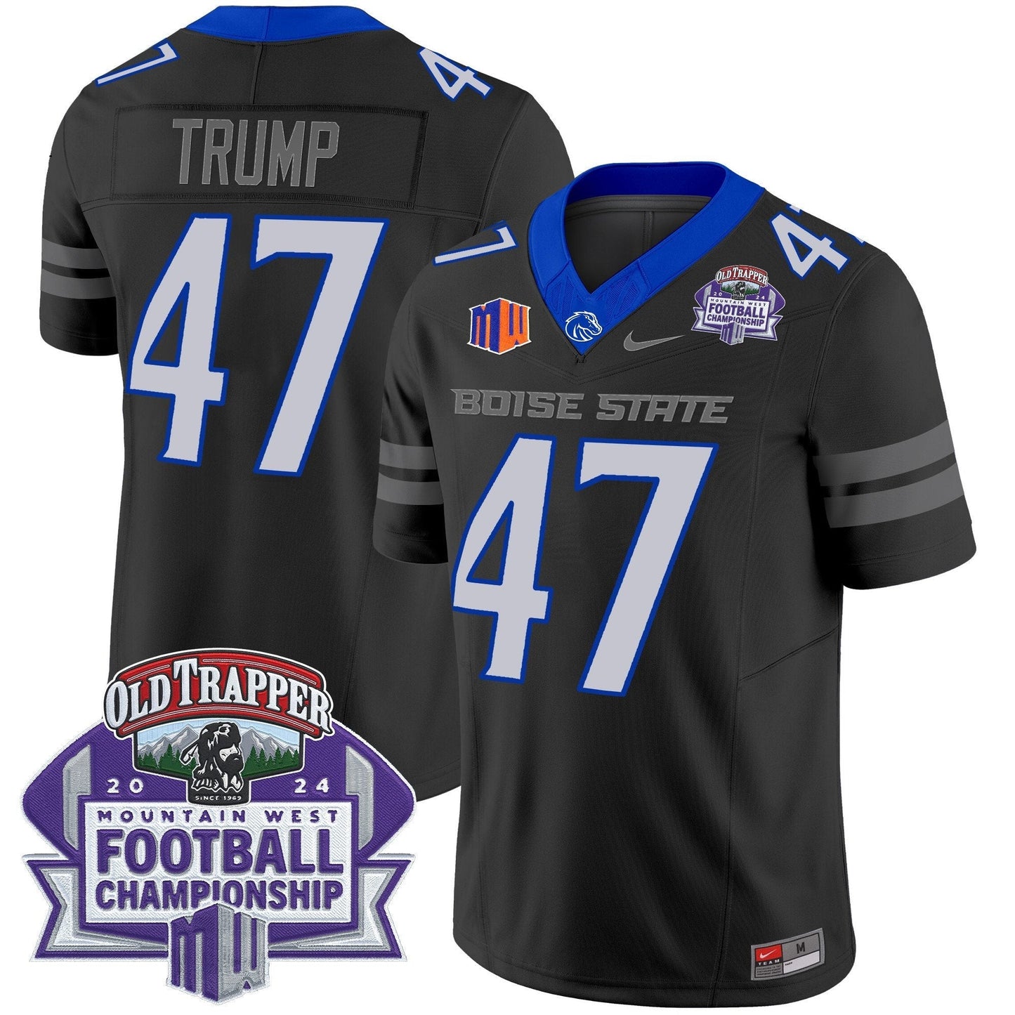 BSU 2024 Championship Vapor Limited Jersey - All Stitched