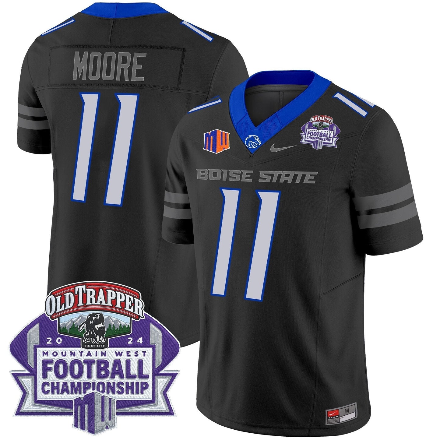 BSU 2024 Championship Vapor Limited Jersey - All Stitched