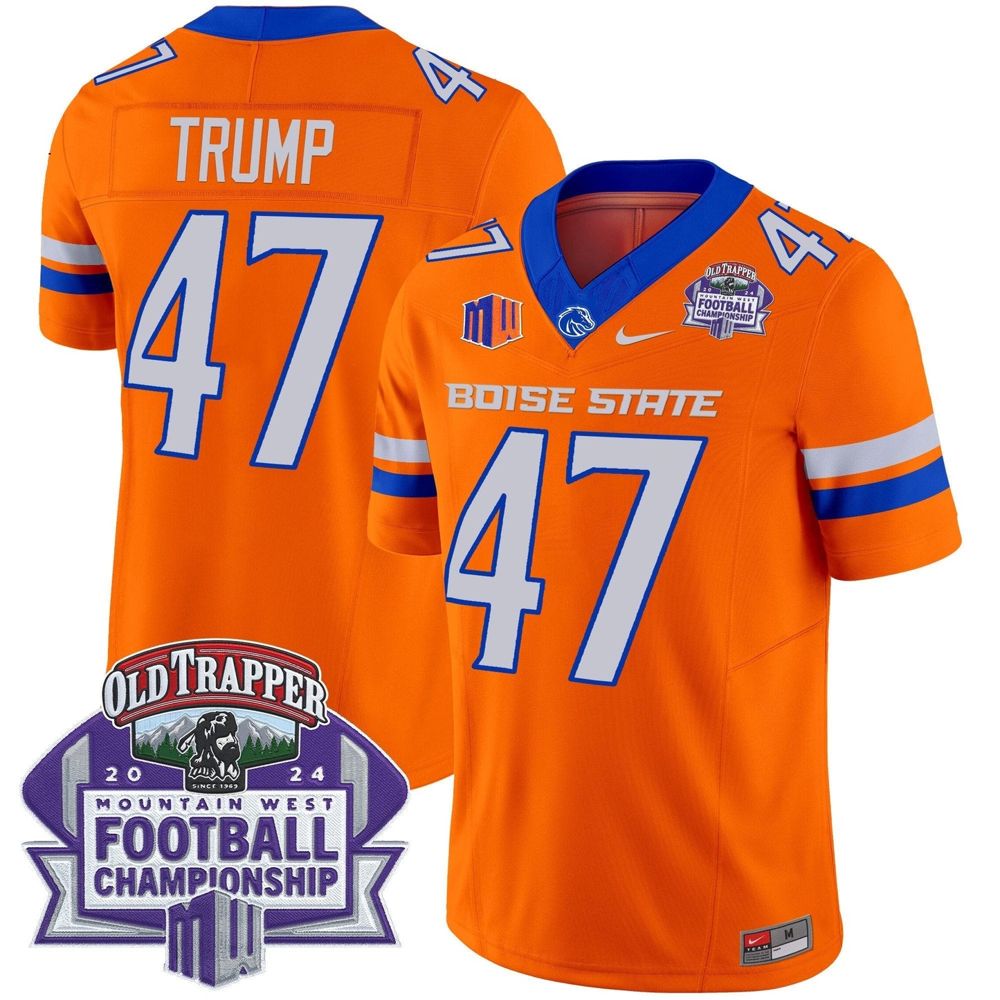 BSU 2024 Championship Vapor Limited Jersey - All Stitched