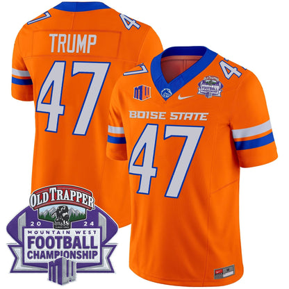 BSU 2024 Championship Vapor Limited Jersey - All Stitched