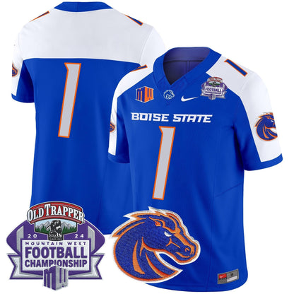 BSU 2024 Championship Vapor Limited Jersey - All Stitched