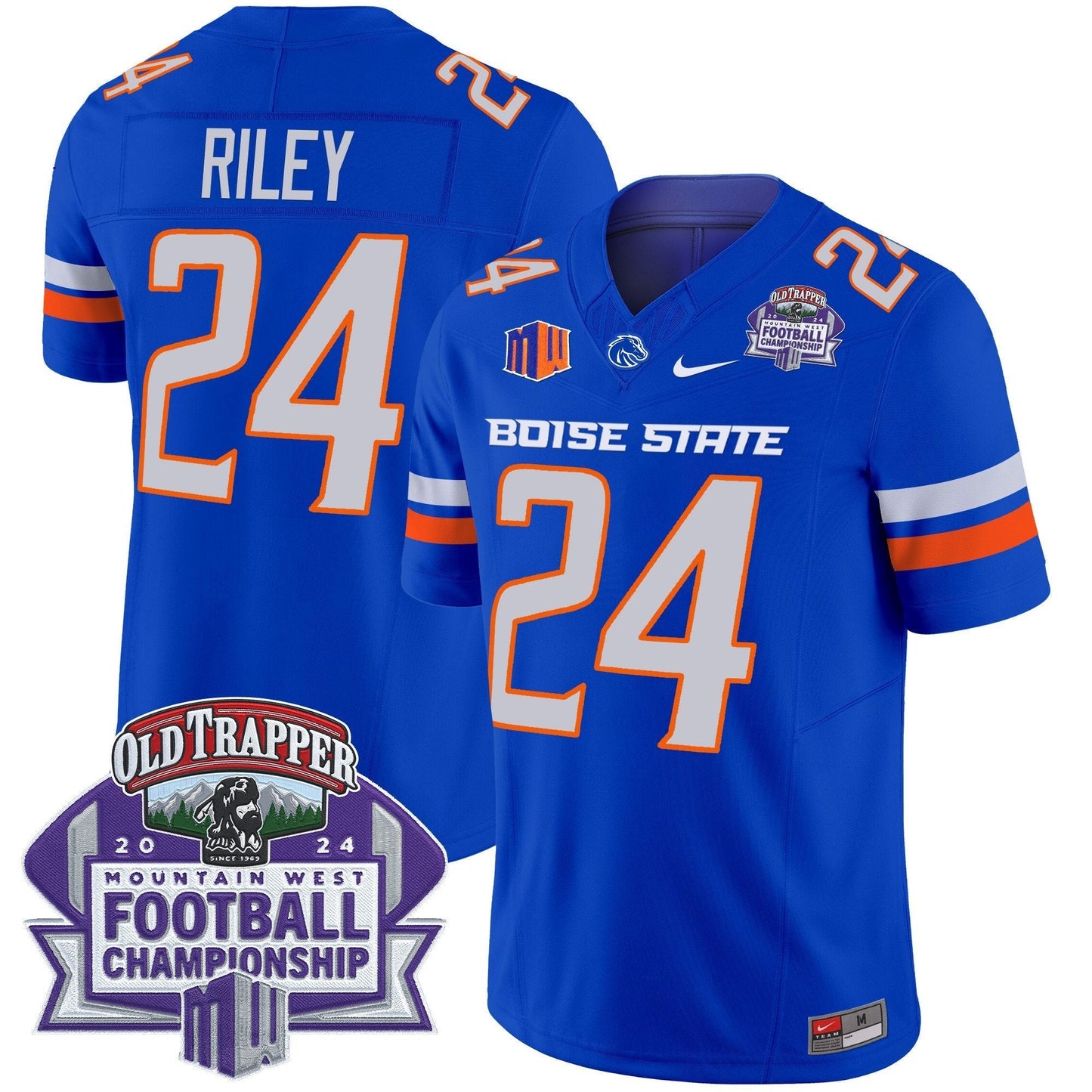 BSU 2024 Championship Vapor Limited Jersey - All Stitched