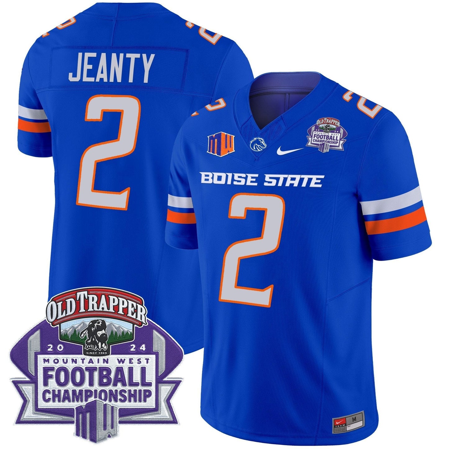 BSU 2024 Championship Vapor Limited Jersey - All Stitched
