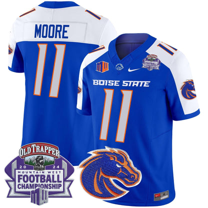 BSU 2024 Championship Vapor Limited Jersey - All Stitched