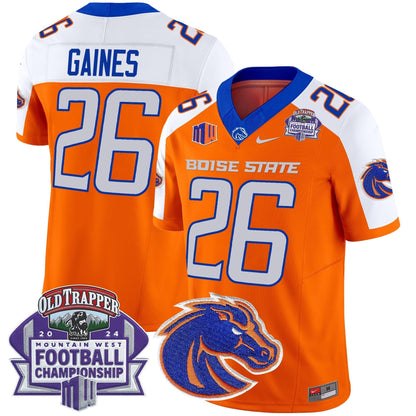 BSU 2024 Championship Vapor Limited Jersey - All Stitched