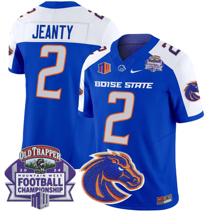 BSU 2024 Championship Vapor Limited Jersey - All Stitched