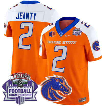 BSU 2024 Championship Vapor Limited Jersey - All Stitched