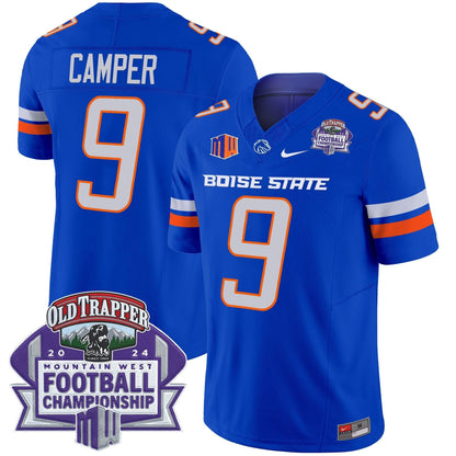 BSU 2024 Championship Vapor Limited Jersey - All Stitched