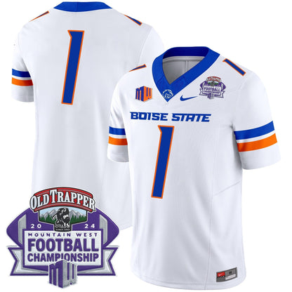 BSU 2024 Championship Vapor Limited Jersey - All Stitched