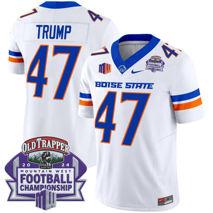 BSU 2024 Championship Vapor Limited Jersey - All Stitched