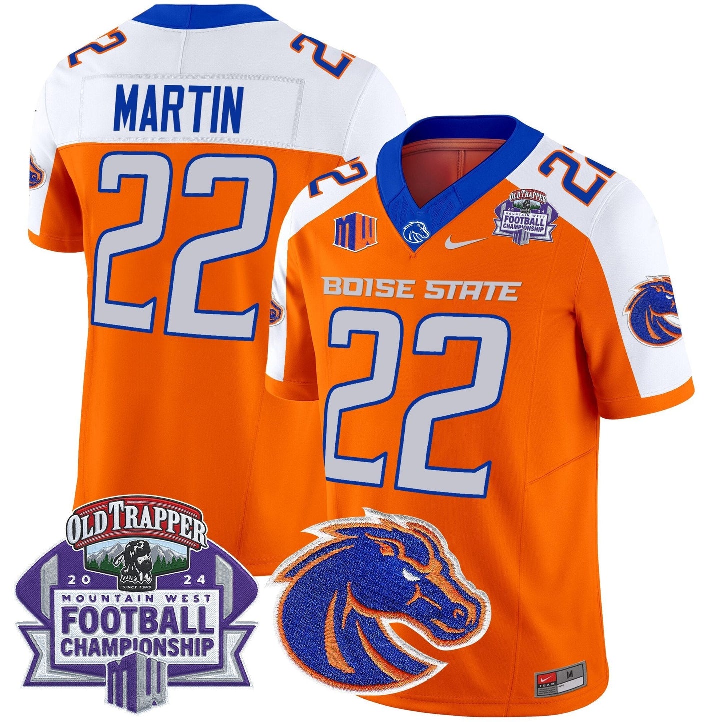 BSU 2024 Championship Vapor Limited Jersey - All Stitched