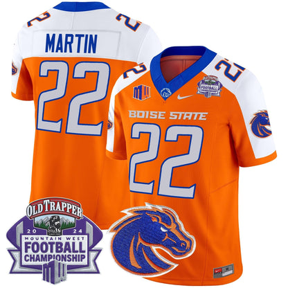 BSU 2024 Championship Vapor Limited Jersey - All Stitched
