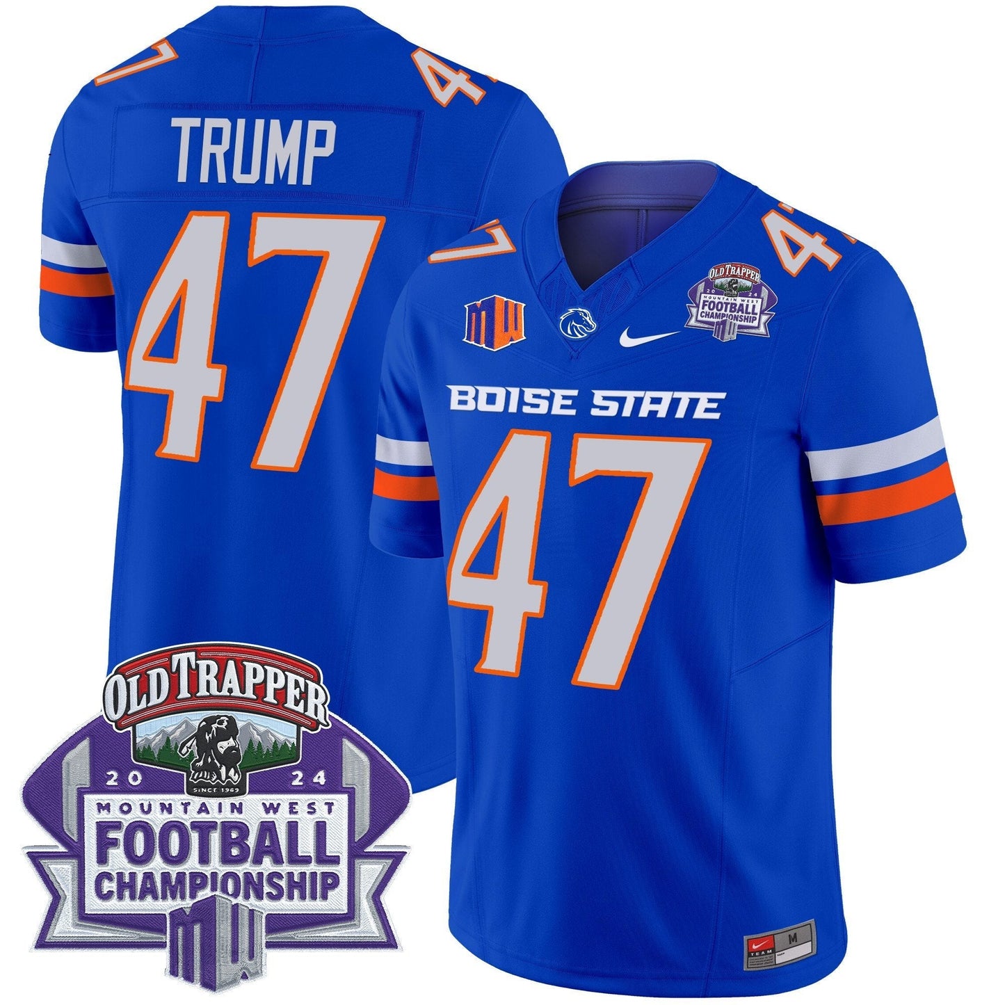 BSU 2024 Championship Vapor Limited Jersey - All Stitched