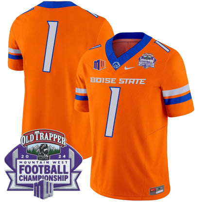 BSU 2024 Championship Vapor Limited Jersey - All Stitched