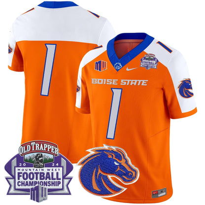 BSU 2024 Championship Vapor Limited Jersey - All Stitched