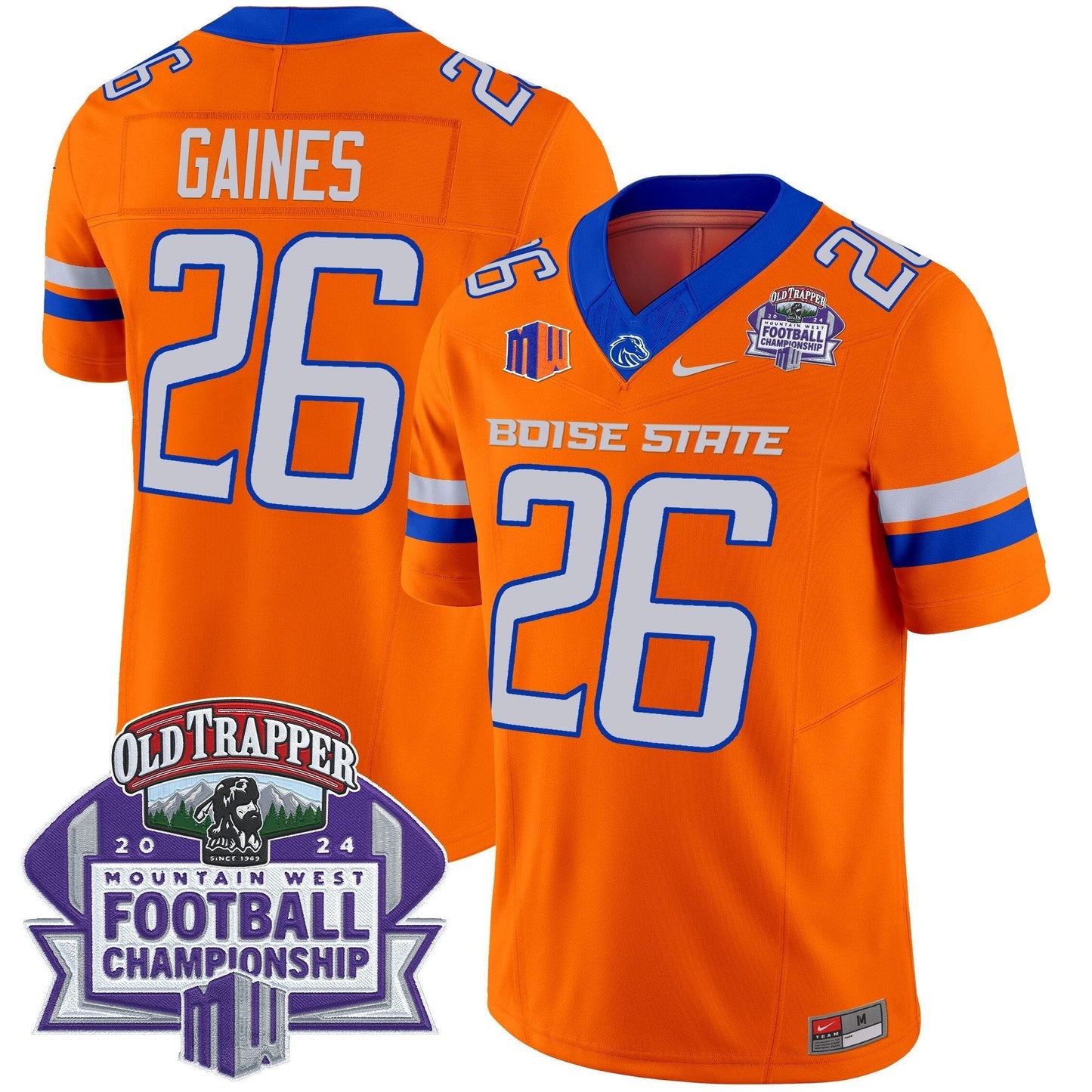 BSU 2024 Championship Vapor Limited Jersey - All Stitched