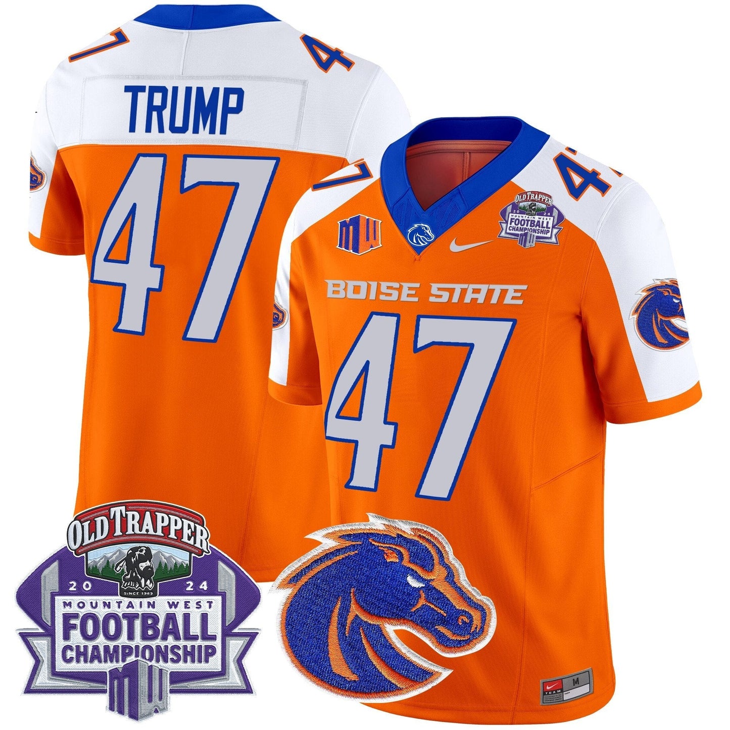 BSU 2024 Championship Vapor Limited Jersey - All Stitched