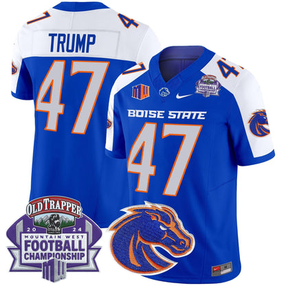 BSU 2024 Championship Vapor Limited Jersey - All Stitched