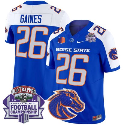 BSU 2024 Championship Vapor Limited Jersey - All Stitched
