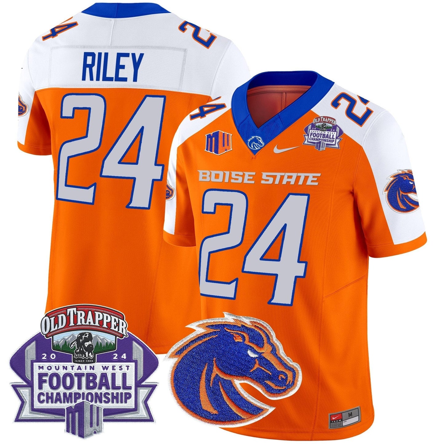 BSU 2024 Championship Vapor Limited Jersey - All Stitched