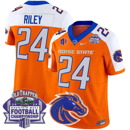 BSU 2024 Championship Vapor Limited Jersey - All Stitched