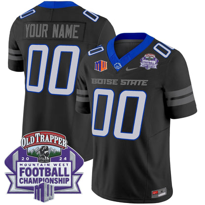 BSU 2024 Championship Vapor Limited Custom Jersey - All Stitched