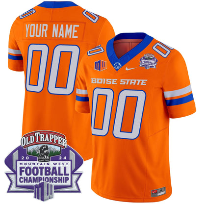 BSU 2024 Championship Vapor Limited Custom Jersey - All Stitched