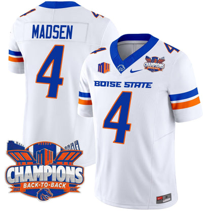 BSU 2024 Back To Back Champions Vapor Limited Jersey - All Stitched